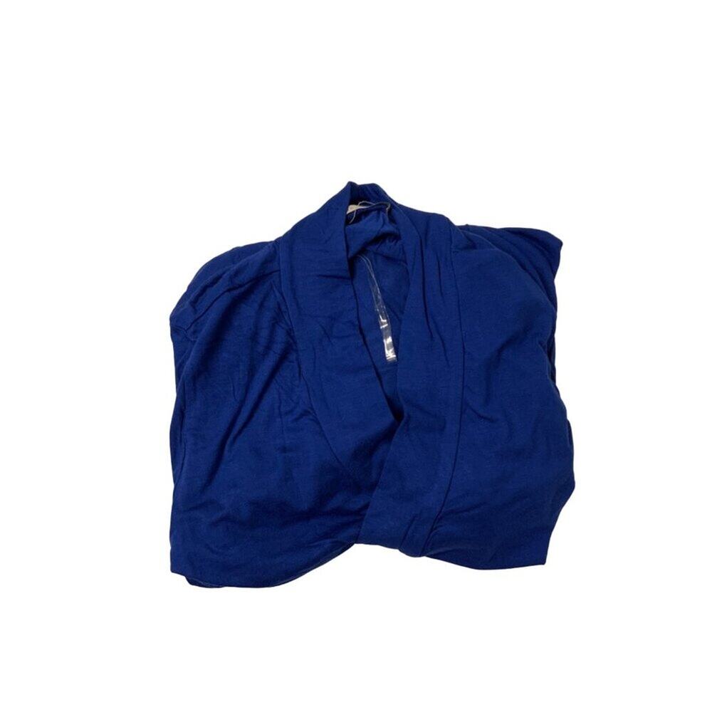 Royal Blue Lightweight Cardigan
